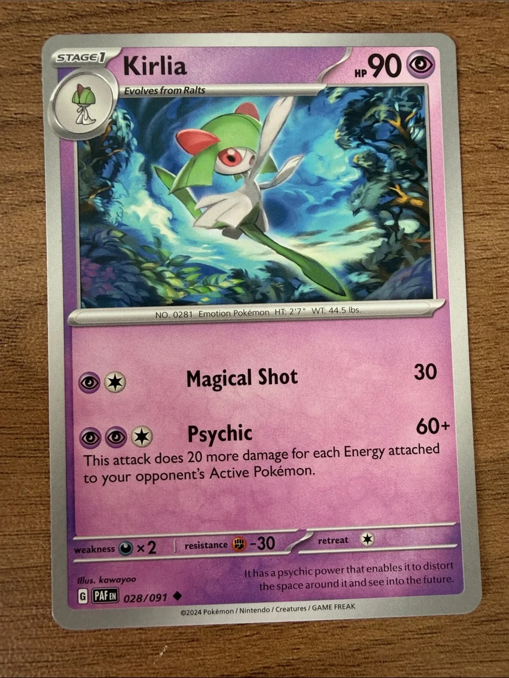 🔮 Psychic Pokémon Card Lot | Gothita Ralts Solosis Girafarig ✨5/$25✨